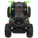 Elektrická štvorkolka Quad ATV 2.4G - čierno-zelená